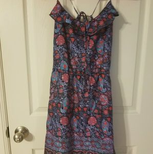 American Eagle Strappy Midi Ddress